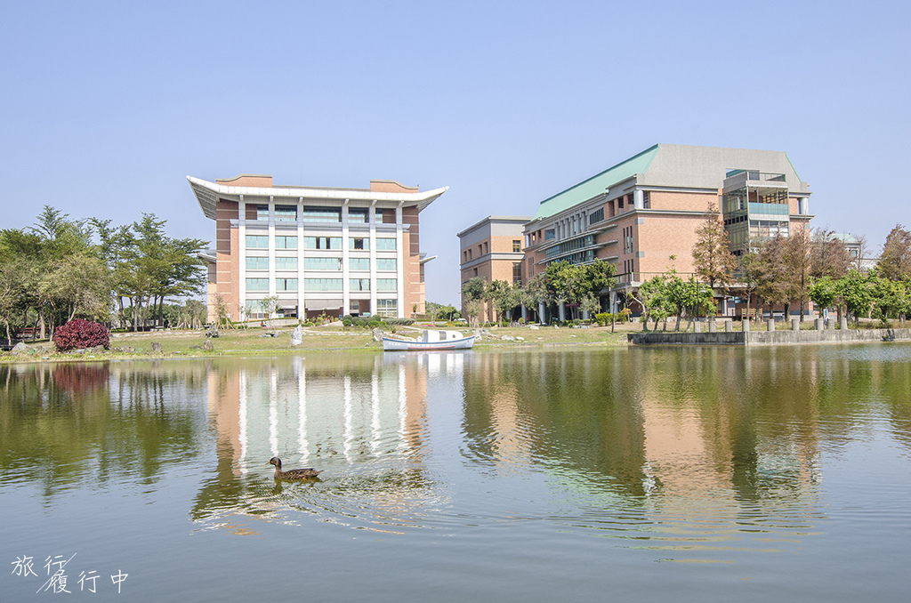 【校园乱入中】明道大学,宛如康桥河畔的欧美学区