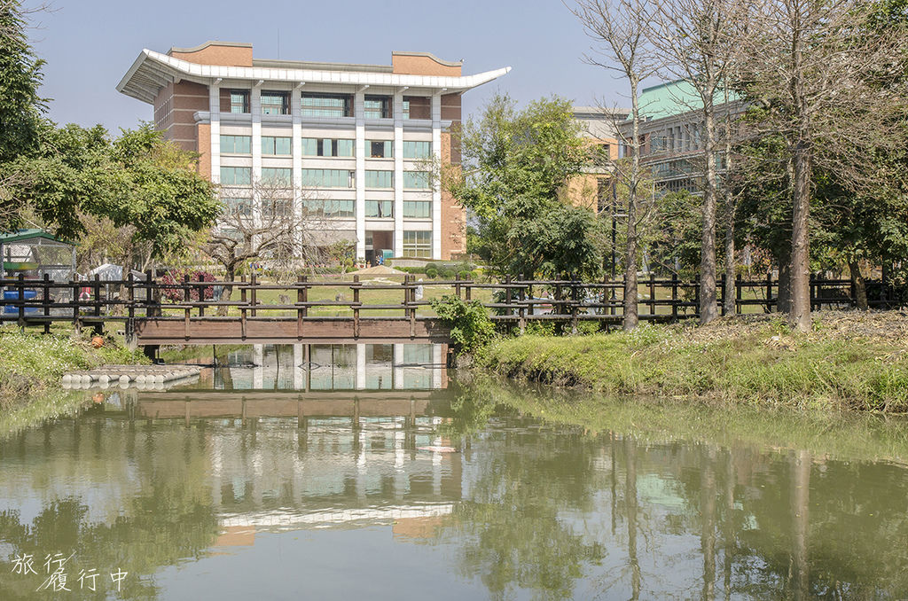 【校园乱入中】明道大学,宛如康桥河畔的欧美学区