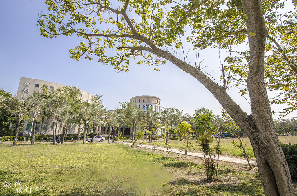 【校园乱入中】明道大学,宛如康桥河畔的欧美学区