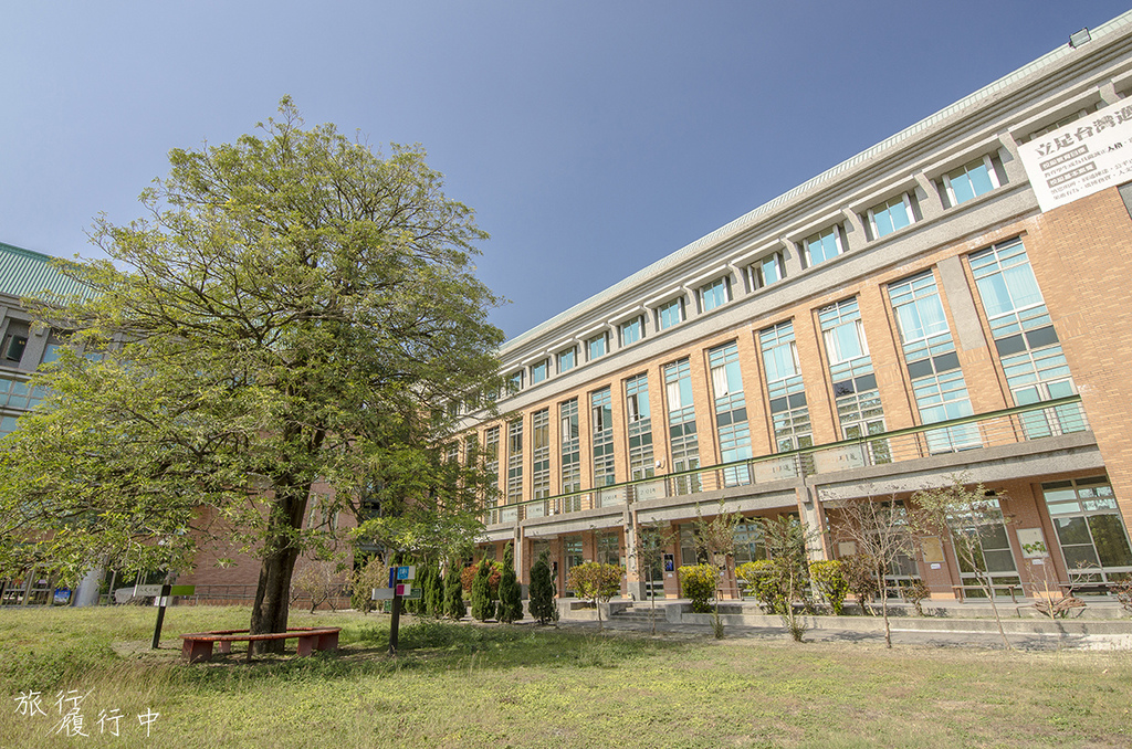 【校园乱入中】明道大学,宛如康桥河畔的欧美学区