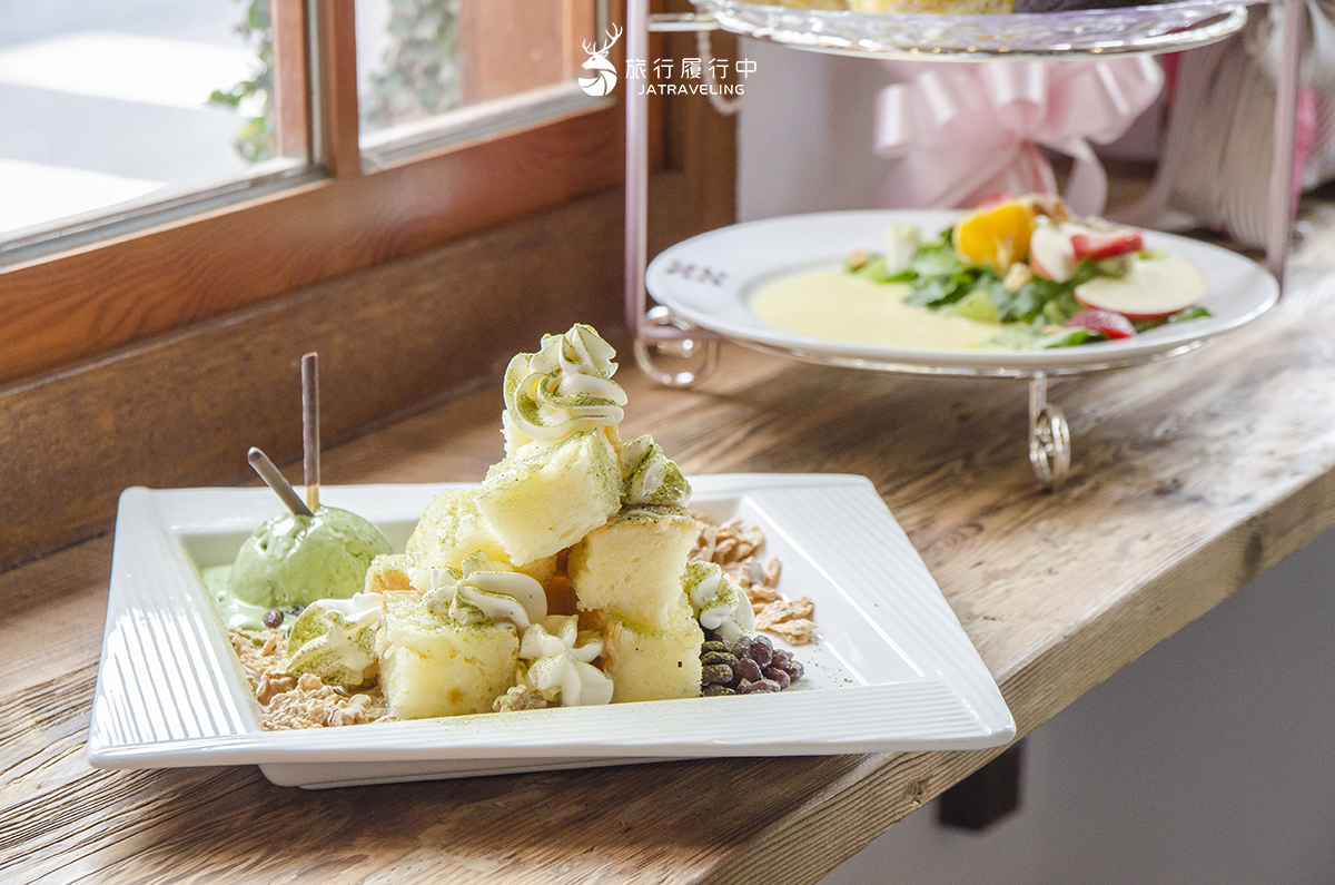 【台中美食推薦】2S sweet&special，日式老屋孕育兩姊妹的夢想咖啡廳