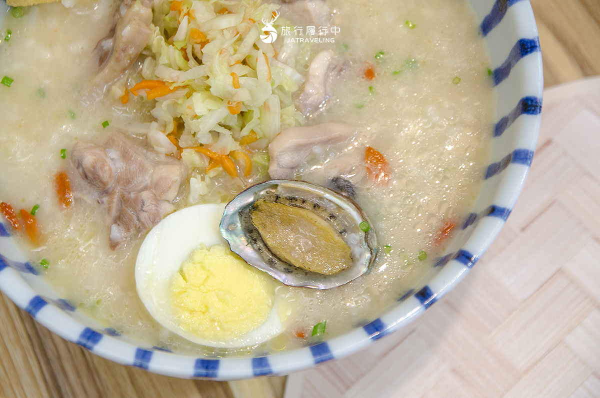 【台北美食推薦】滿粥穗，嚴選池上米烹飪一碗碗暖胃的粥