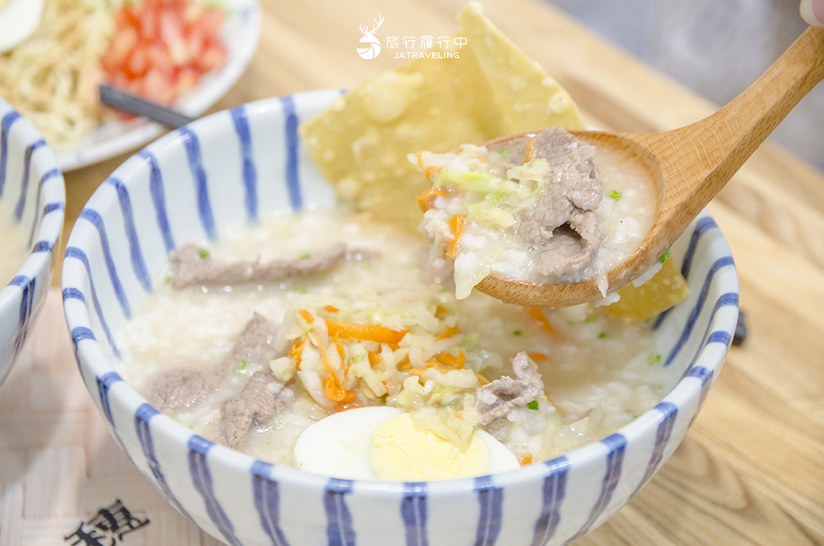 【台北美食推薦】滿粥穗，嚴選池上米烹飪一碗碗暖胃的粥