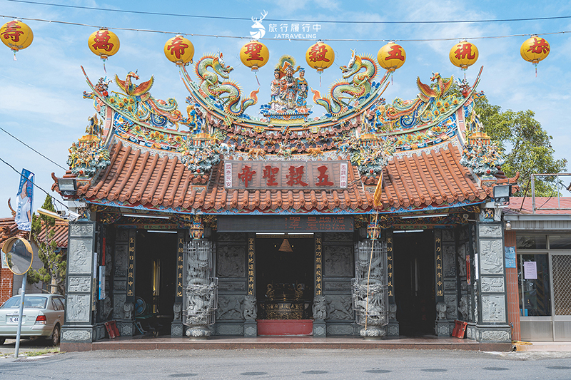 【嘉義景點推薦】陳實華洋樓 (五穀王廟景觀公園)，隱身在民雄鄉間的縮小版「總統府」！ - 旅行履行中